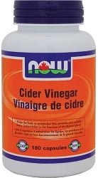 Now Cider Vinegar Diet Factors (180 Capsules)