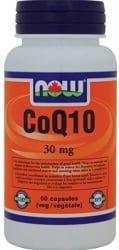 Now CoQ10 30mg (60 Vegetable Capsules)