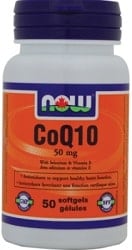 Now CoQ10 50 mg with Selenium & Vitamin E (50 Softgels)