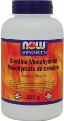 Now Creatine Monohydrate Pure Powder (227g)