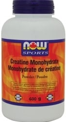 Now Creatine Monohydrate Pure Powder (600g)