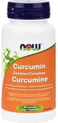Now Curcumin Complex (60 Vegetable Capsules)
