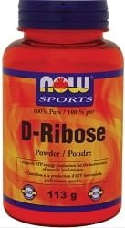 Now D-Ribose Pure Powder (113g)