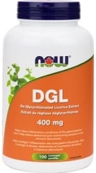 Now DGL Extract 400mg (100 Lozenges)