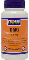 Now DMG 125mg (100 Vegetable Capsules)