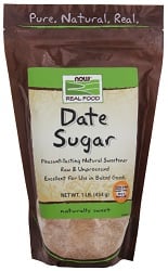 Now Date Sugar (454g)