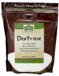 Now Dextrose Powder (908g)