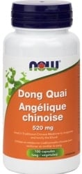 Now Dong Quai 520mg (100 Vegetable Capsules)