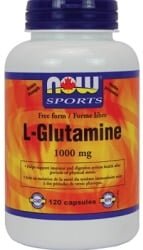 Now Double Strength L-Glutamine 1,000mg (120 Capsules)