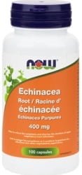 Now Echinacea 400mg (100 Capsules)