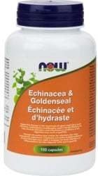 Now Echinacea and Goldenseal (100 Capsules)
