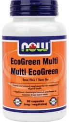 Now EcoGreen Multi (90 Vegetable Capsules)