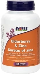 Now Elder-Zinc Plus (30 Lozenges)