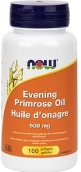 Now Evening Primrose Oil 500mg (100 Softgels)
