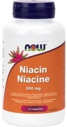 Now Flush-Free Niacin 275mg (90 Vegetable Capsules)
