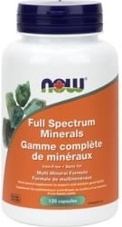 Now Full Spectrum Minerals (120 Capsules)