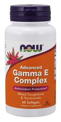 Now Gamma E Complex 60 SoftGels