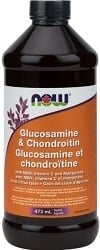Now Glucosamine & Chondroitin (473mL)