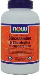 Now Glucosamine & Chondroitin Extra Strength (120 Tablets)