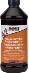 Now Glucosamine & Chondroitin Liquid (473mL)
