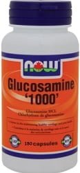 Now Glucosamine HCL 1,000mg (180 Vegetable Capsules)