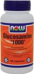 Now Glucosamine HCL 1,000mg (60 Vegetable Capsules)