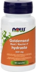 Now Goldenseal Root 500mg (50 Capsules)