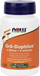 Now Gr8-Dophilus (60 Vegetable Capsules)