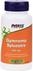 Now Gymnema Sylvestre 400mg (90 Vegetable Capsules)