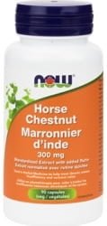 Now Horse Chestnut Extract 300mg (90 Vegetable Capsules)