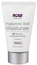 Now Hyaluronic Acid Moisturizer AM (59mL)