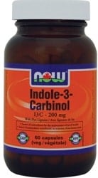Now Indole-3-Carbinol 100mg (60 Capsules)