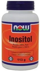 Now Inositol Powder (113g)