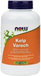 Now Kelp and Dulse 400mg (90 Vegetable Capsules)