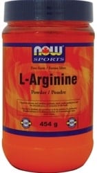 Now L-Arginine Pure Powder (454g)