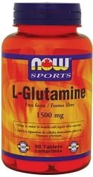 Now L-Glutamine 1,500mg (90 Tablets)