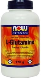 Now L-Glutamine Pure Powder (170g)