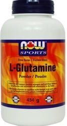 Now L-Glutamine Pure Powder (454g)