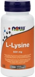 Now L-Lysine 500mg (100 Tablets)