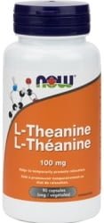 Now L-Theanine 100mg (90 Vegetable Capsules)
