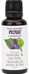 Now Lavender & Tea Tree Oil Blend (30mL)