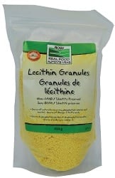 Now Lecithin Granules Non-GMO (454g)