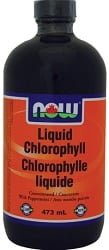 Now Liquid Chlorophyll Peppermint (473mL)