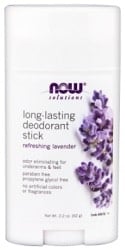 Now Long Lasting Deodorant Stick - Lavender (62g)