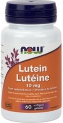 Now Lutein 10mg (60 Softgels)