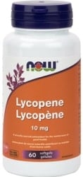 Now Lycopene 10mg (60 Softgels)