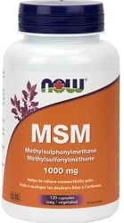 Now MSM 1,000mg (120 Vegetable Capsules)
