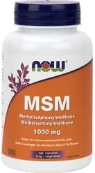 Now MSM 1,000mg (240 Vegetable Capsules)