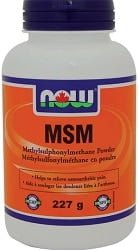 Now MSM Pure Powder (226g)