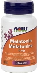 Now Melatonin 3mg (60 Capsules)